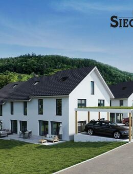 A U S B A U - Reihen-Eckhaus mit Grundstück ca. 403 m² - 71540 Murrhardt, Sägdöbel 31-3 - Murrhardt