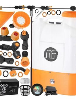 Drucksprühgerät Rückenspritze Drucksprüher Pumpsprüher Gartenspritze 16l Akku Profi Set 1,20m - Wuppertal
