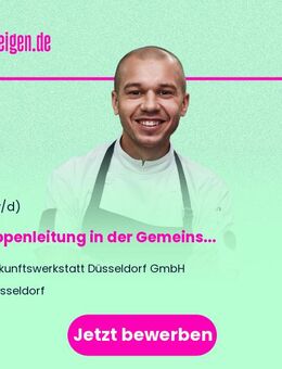 Gruppenleitung (m/w/d) in der Gemeinschaftsverpflegung - Düsseldorf
