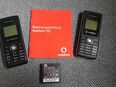 2x Handy Vodafone 125 Mobiltelefon Anleitung ohne Akkus in 58313