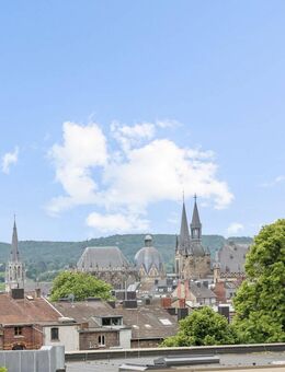 Aachen - Exklusive 3-Zimmer-Wohnung mit Balkon und Blick auf den Dom - Aachen