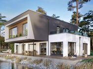 EXCLUSIVES DESIGNHAUS MIT STAFFELGESCHOSS - Schweinfurt