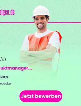 Produktmanager (m/w/d) - Herdecke