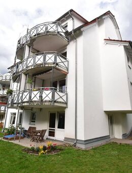 2-Zimmereigenswohnung mit zwei Terrassen und Grünbereich! - Suhl