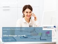 Office Manager (m/w/d) - München