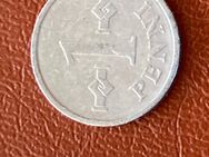 Münze Münzen Umlaufmünze Finnland 1 Penni 1977 - Alzey