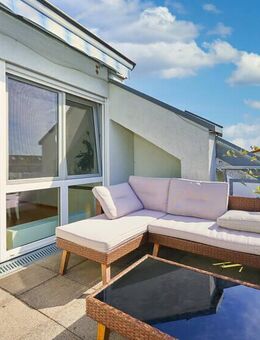 Maisonette mit Charme - Stilvolles Wohnen auf zwei Ebenen mit herrlicher Dachterrasse! - Freiberg (Neckar)