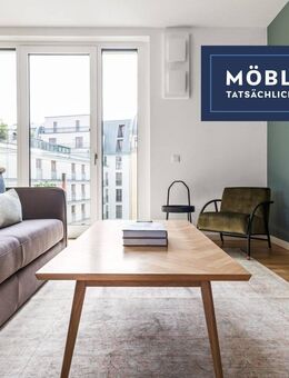Zentral gelegene 3 Zimmer Wohnung direkt am Hackeschen Markt. Vollmöbliert und ausgestattet. - Berlin