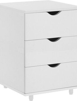 INOSIGN Container Bürocontainer, Schreibtischcontainer, Brody mit 3 Schubladen, bodenausgleichende Füße, Breite 40 cm