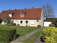 Ideale Doppelhaushälfte für die kleine Familie mit großem Garten - Brunsbüttel