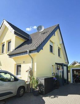 RESERVIERT! Charmantes Einfamilienhaus mit Traumgarten in Ibbenbüren! - Ibbenbüren