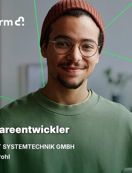 Softwareentwickler (m/w/d) - Burgbrohl