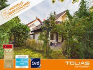 Einfamilienhaus+Einliegerwohnung, großer Garten mit Baumbestand, 2 Garagen, Wintergarten & Hobbyraum - Sachsenheim