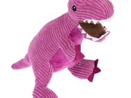 TIAKI Hundespielzeug T-Rex - ca. L 37 x B 16 x H 16 cm