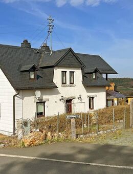 Charmante, familienfreundliche Landhausidylle auf großem Traumgrundstück - Köstenhof statt Kroatien! - Presseck