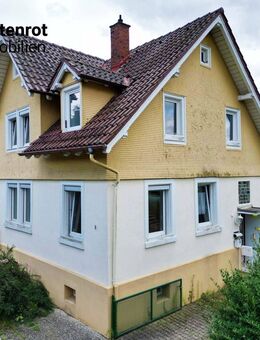 TOP-Preis...damit klappt auch die Sanierung. 5 Räume mit 164 m². Echt schöner Altbau mit Garten. - Bad Dürrheim