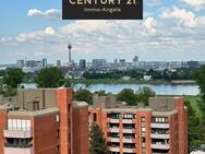 C21 - SELTENHEIT! Ihr 4 - Zimmer Skyline-Panorama mit Rhein-Blick - Neuss