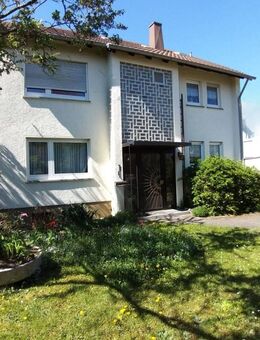Zwei-Generationenhaus mit Garten und Garage. - Waiblingen