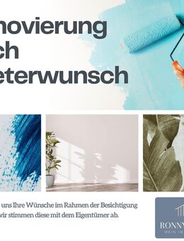 WOW 3-Zimmer-Wohnung in Meinersdorf zu vermieten mit großem Wohnzimmer + XL-Ausstattung + Stellplatz - Burkhardtsdorf