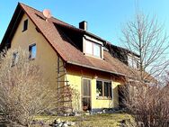 Gepflegtes Landhaus mit Werkstatt in naturnaher Lage von Dürrnbuch ! - Geiselwind