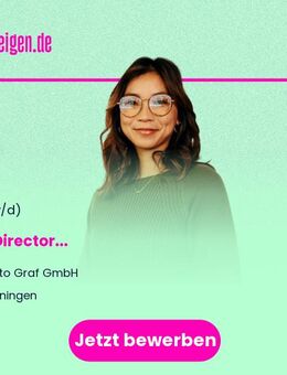 Art Director (m/w/d) - Teningen