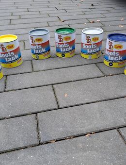 1kg Hochwetterfester Bootslack Metall/ Holz neu - Schwerte (Hansestadt an der Ruhr)