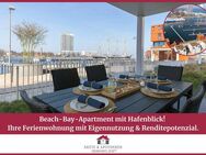 Beach-Bay-Apartment mit Hafenblick - Ihre Ferienwohnung mit Eigennutzung & Renditepotenzial! - Lübeck