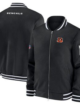 Nike Bomberjacke Nike Jacke Cincinnati Bengals Nike Coach Bomber
