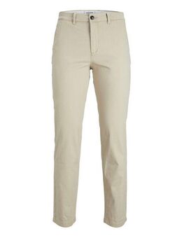Jack & Jones Chinos JPSTOLLIE JJDAVE CHINO Säume zum Umschlagen