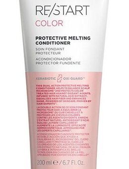 REVLON PROFESSIONAL Haarspülung Re/Start COLOR Protective Melting Conditioner 200 ml, Strahlendes und glänzendes Aussehen für coloriertes Haar.