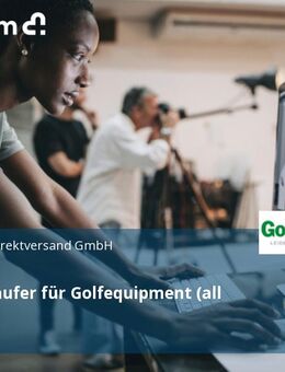Fachverkäufer für Golfequipment (all genders) - Eschborn