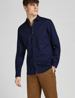Jack & Jones Langarmhemd CARDIFF SHIRT