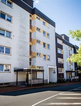 Nur mit Wohnberechtigungsschein: stadtzentrale 2 Zimmerwohnung im 3. Obergeschoss mit Balkon - Lüdenscheid