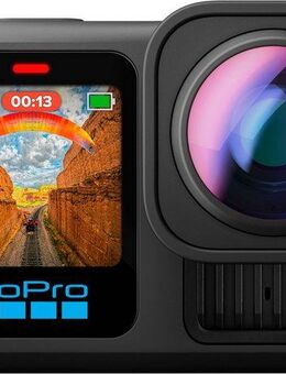 GoPro HERO13 Ultra Wide Edition Action Cam (4K Ultra HD, Bluetooth, WLAN (Wi-Fi)