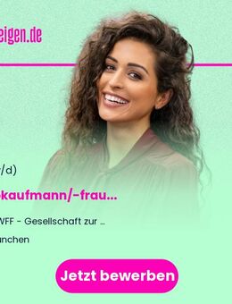 Bürokaufmann/-frau (m/w/d) - München