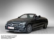 Mercedes C 180, Cabriolet AMG Line PDCplus, Jahr 2019 - Böblingen