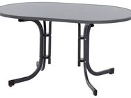 Siena Garden Gartentisch Paco (1-St), BxTxH: 90x140x71 cm, Stahl / Melamin, matt-anthrazit