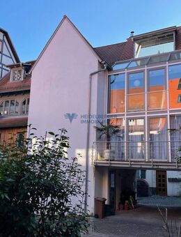 Weinheim-Gerberviertel: Saniertes Traumhaus in nächster Nähe zum Marktplatz und zur Fußgängerzone! - Weinheim