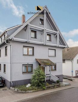Schwarzwald-Investment mit Charme - Terrasse, Garten & vielfältige Nutzungsmöglichkeiten - Schömberg (Regierungsbezirk Karlsruhe)