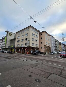 Wohnung in WEST mit Balkon und zzgl. Stellplatz neben dem Haus! - Stuttgart