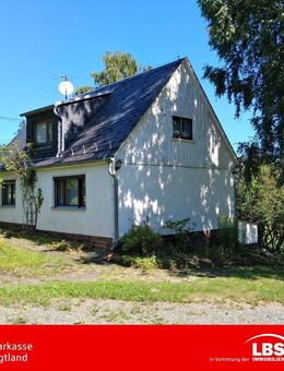 Ruhig gelegenes Einfamilienhaus - Plauen