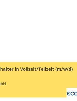 Finanzbuchhalter in Vollzeit/Teilzeit (m/w/d) - Iserlohn