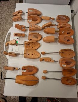 Schuhspanner aus Holz - Taunusstein