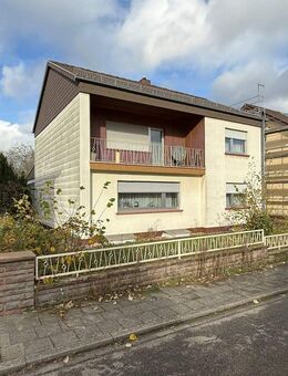 Einfamilienhaus in bester Wohnlage von Ramstein - Ramstein-Miesenbach