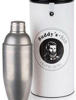 Buddy's Cocktail Shaker Classic, Edelstahl, 700 ml