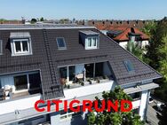 Nahe Luitpoldpark - Elegante 4,5-Zimmer-Maisonette mit einladender Süd-Dachterrasse - München
