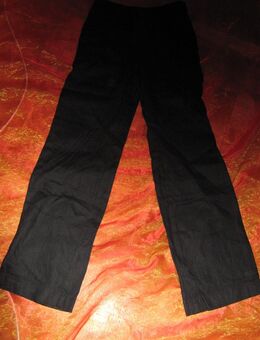 Stylisch * sexy * Anzug * Marlene * Schlag- Hose "SISLEY" Gr. 38- 40/ S- M * schwarz * Gothic * - Riedlingen