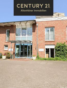 Top aufgeteilte Seniorenwohnung im Erdgeschoss einer Altersresidenz - Nordhorn