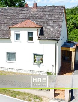 Viel Platz für Ihre Ideen - Einfamilienhaus mit zwei Wohneinheiten, 176?m² Wohnfläche auf 1.072?m² Grundstück. - Maxhütte-Haidhof