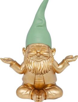 Kare Design Dekofigur Deko Figur Zwerg Meditation